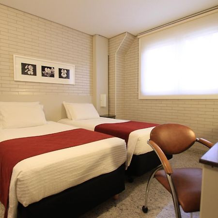 Hotel Confiance Soho Batel Curitiba Exterior foto