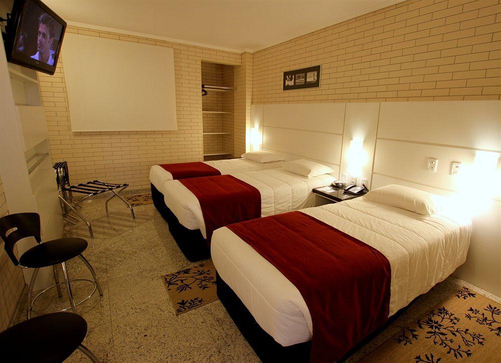 Hotel Confiance Soho Batel Curitiba Exterior foto