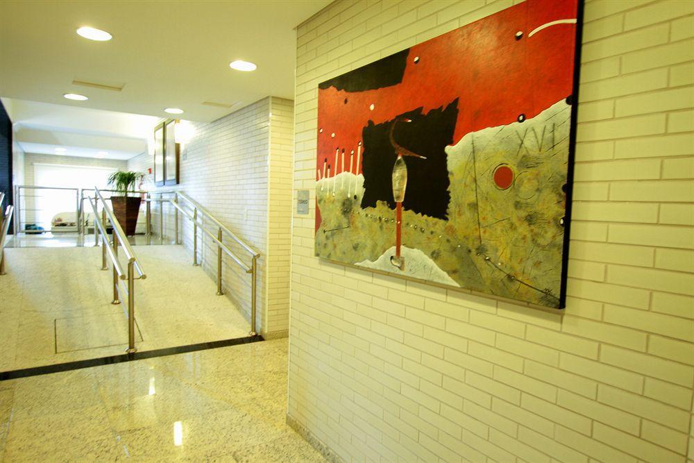 Hotel Confiance Soho Batel Curitiba Exterior foto