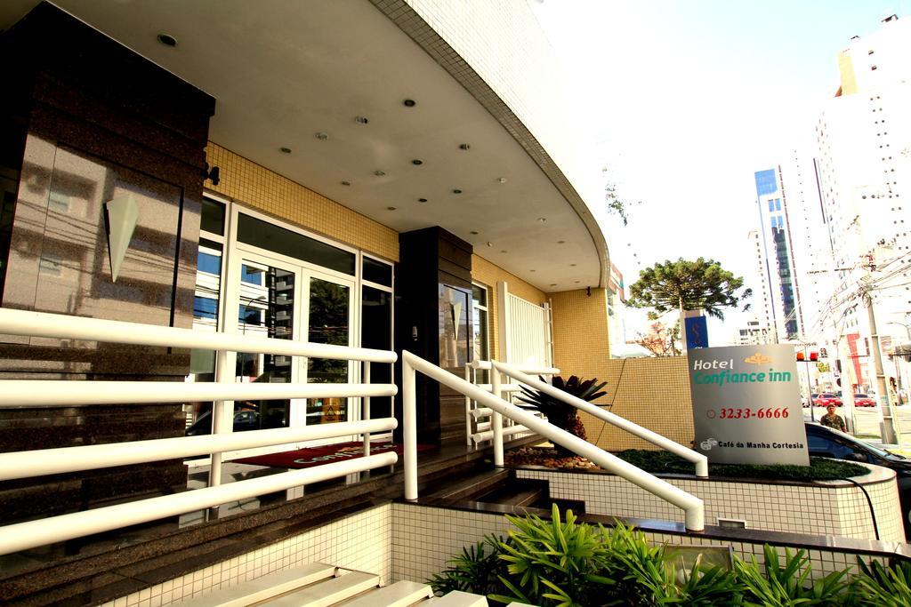 Hotel Confiance Soho Batel Curitiba Exterior foto