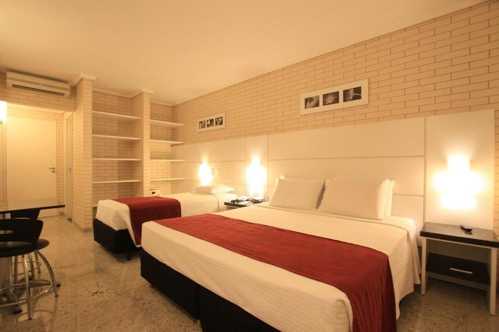 Hotel Confiance Soho Batel Curitiba Exterior foto
