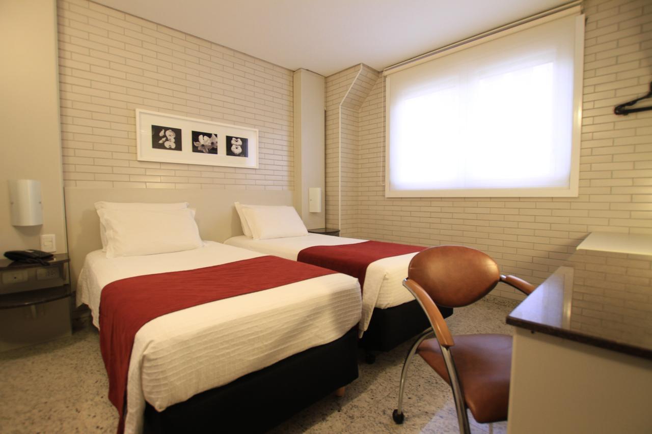 Hotel Confiance Soho Batel Curitiba Exterior foto