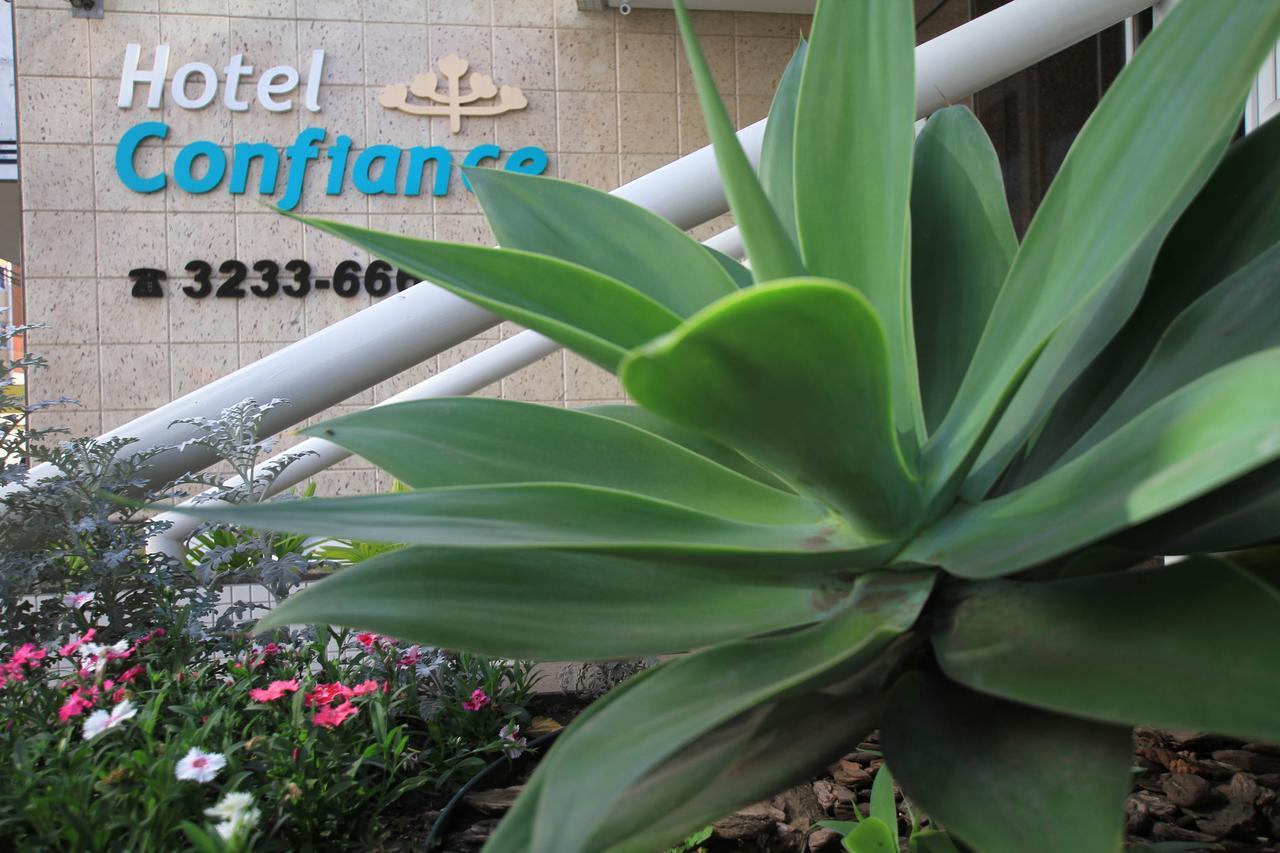 Hotel Confiance Soho Batel Curitiba Exterior foto