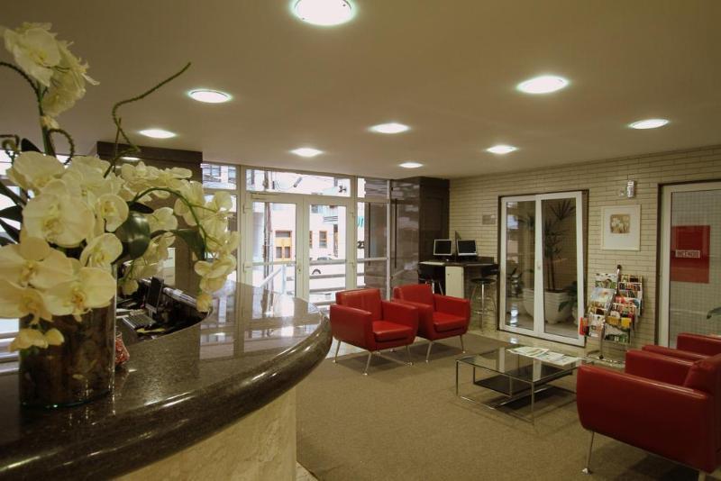 Hotel Confiance Soho Batel Curitiba Exterior foto