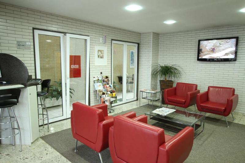 Hotel Confiance Soho Batel Curitiba Exterior foto