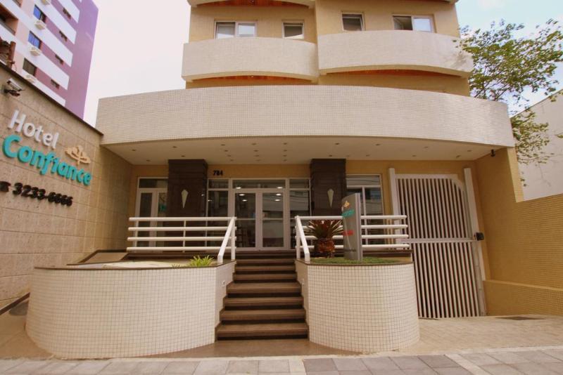 Hotel Confiance Soho Batel Curitiba Exterior foto