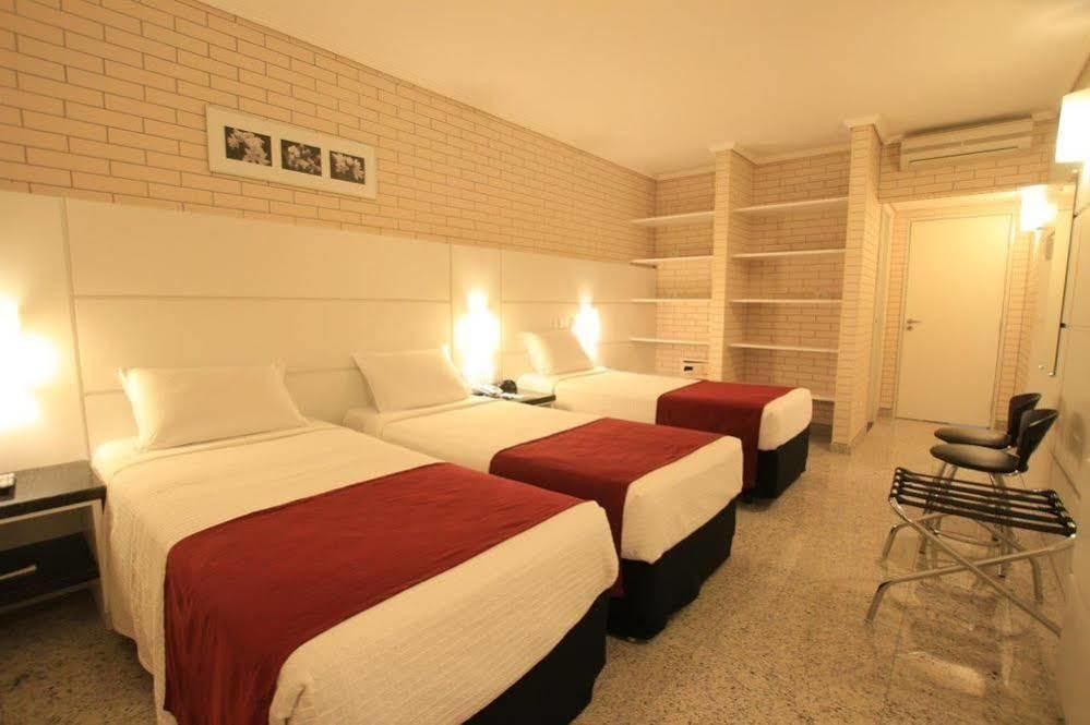 Hotel Confiance Soho Batel Curitiba Exterior foto