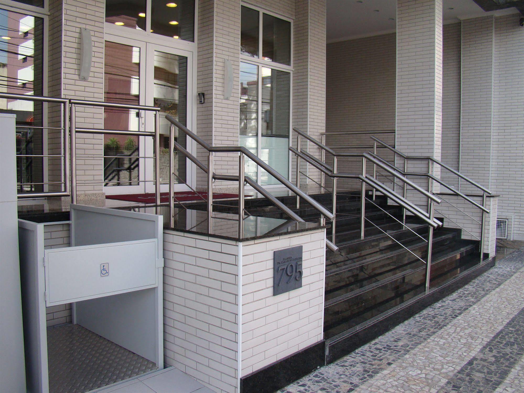 Hotel Confiance Soho Batel Curitiba Exterior foto
