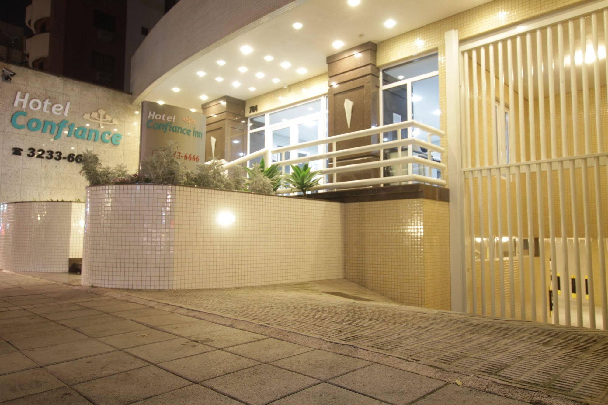 Hotel Confiance Soho Batel Curitiba Exterior foto